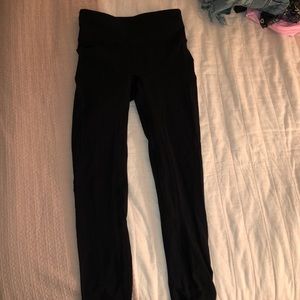 Lululemon leggings high waisted size 4